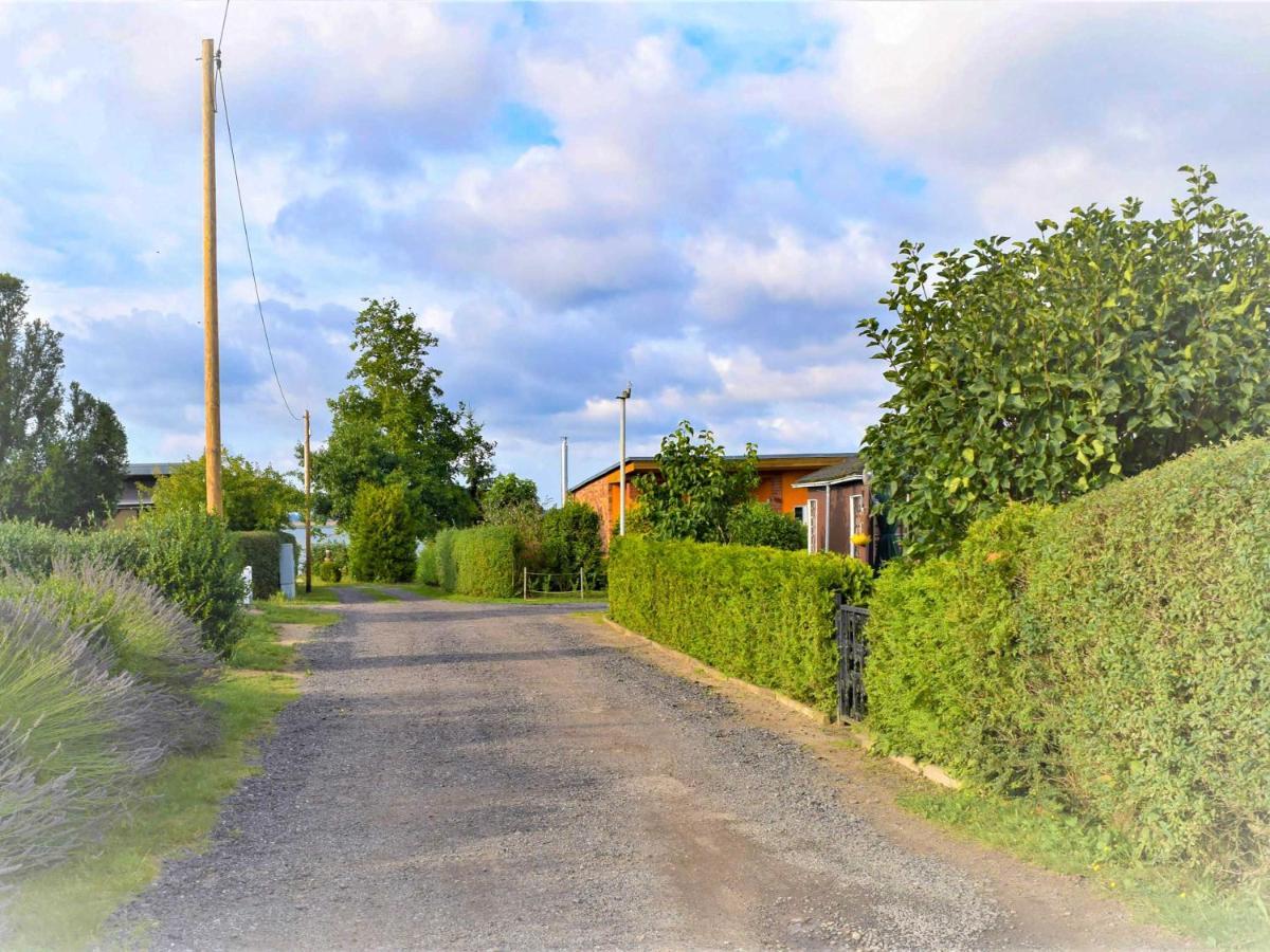 Bungalow am Sund Stahlbrode Exterior foto
